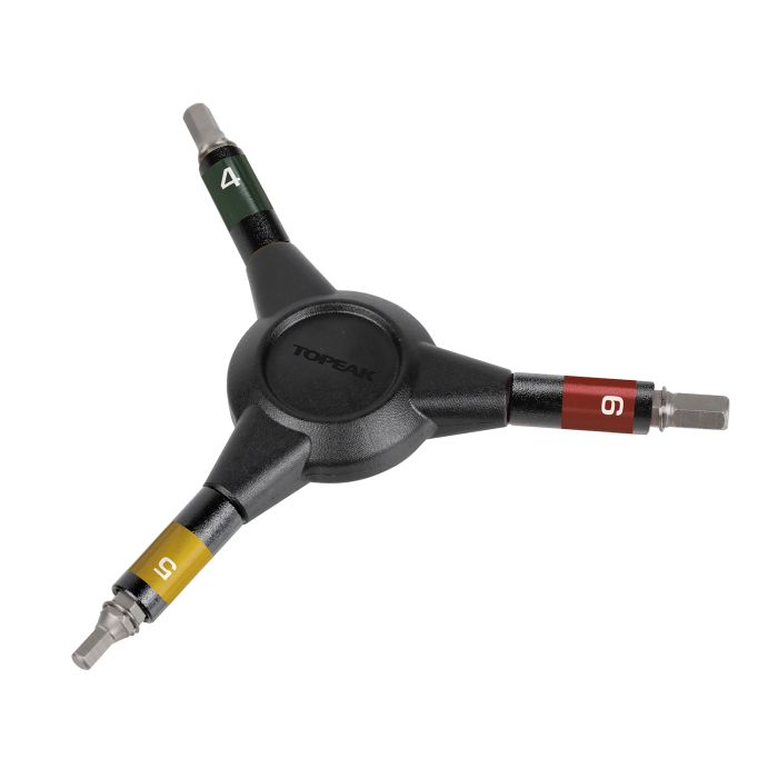 Y-Innensechskantschlüssel TOPEAK 4/5/6mm