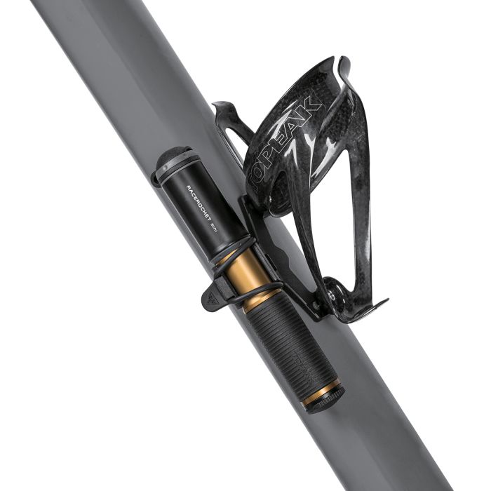 Pompa a Mano TOPEAK RACEROCKET Mini Oro