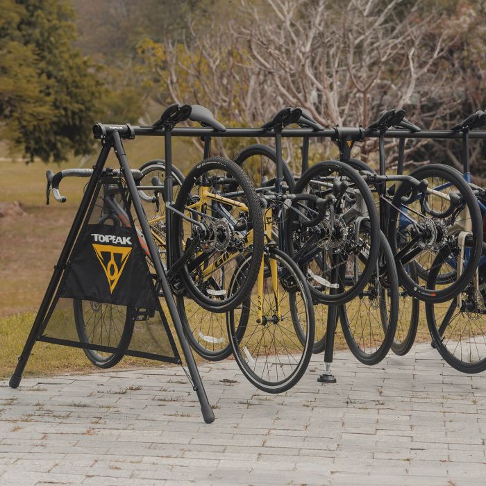 Support 12 Vélos TOPEAK RALLY STAND A-TYPE
