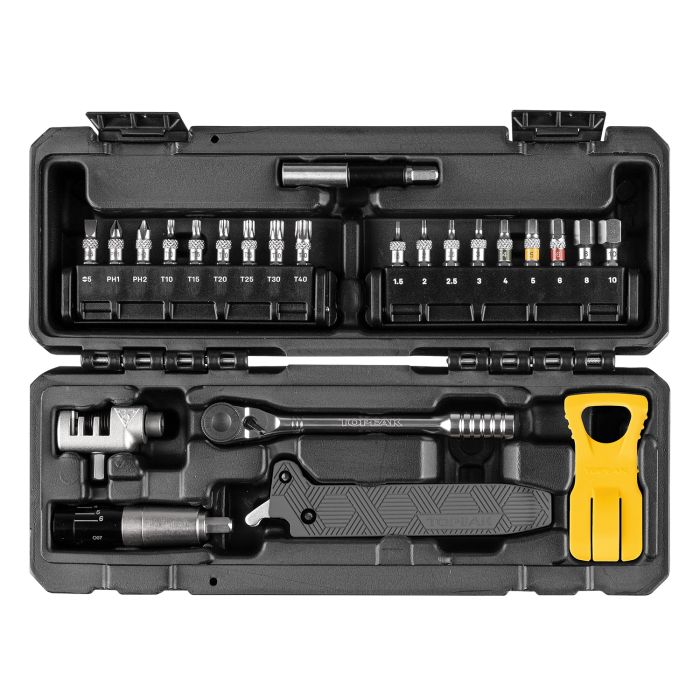 Cassetta degli Attrezzi TOPEAK ESSENTIAL TOOLSHOP (24 Pezzi)