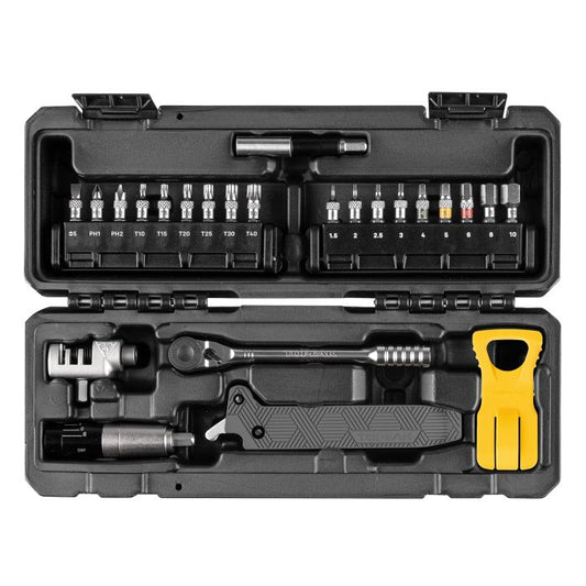 Caisse à Outils TOPEAK ESSENTIAL TOOLSHOP (24 Pièces)
