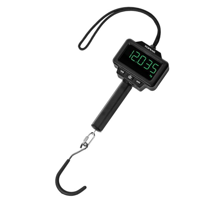 Báscula Digital TOPEAK BIKE SCALE TEAM ISSUE
