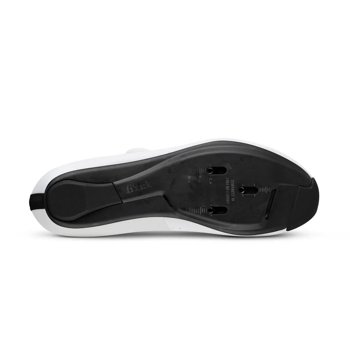 Chaussures Route FIZIK TEMPO DECOS CARBON Blanc