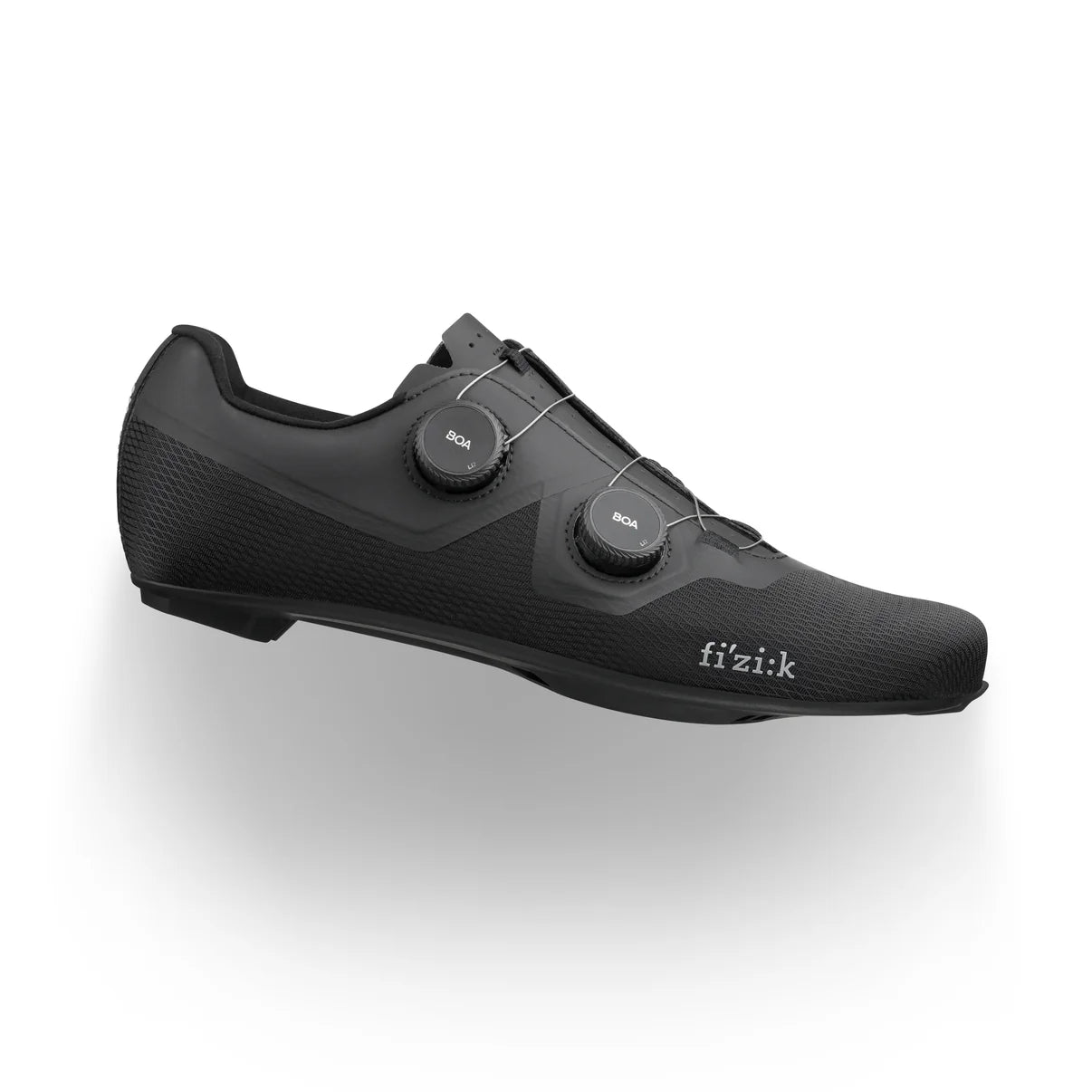 Rennradschuhe FIZIK LYRA Schwarz