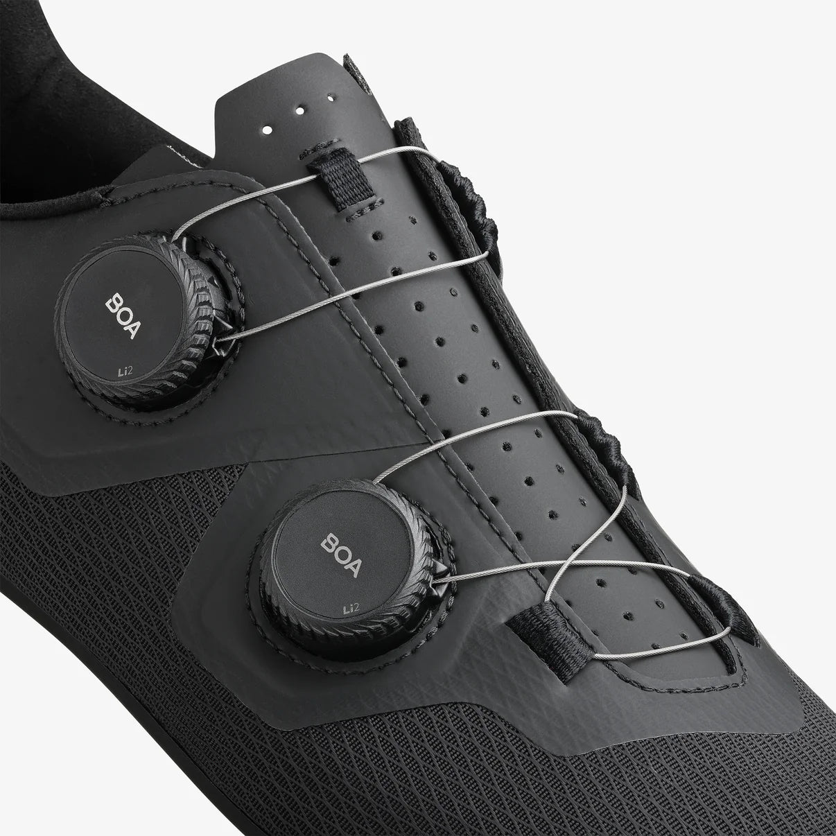 Rennradschuhe FIZIK LYRA Schwarz