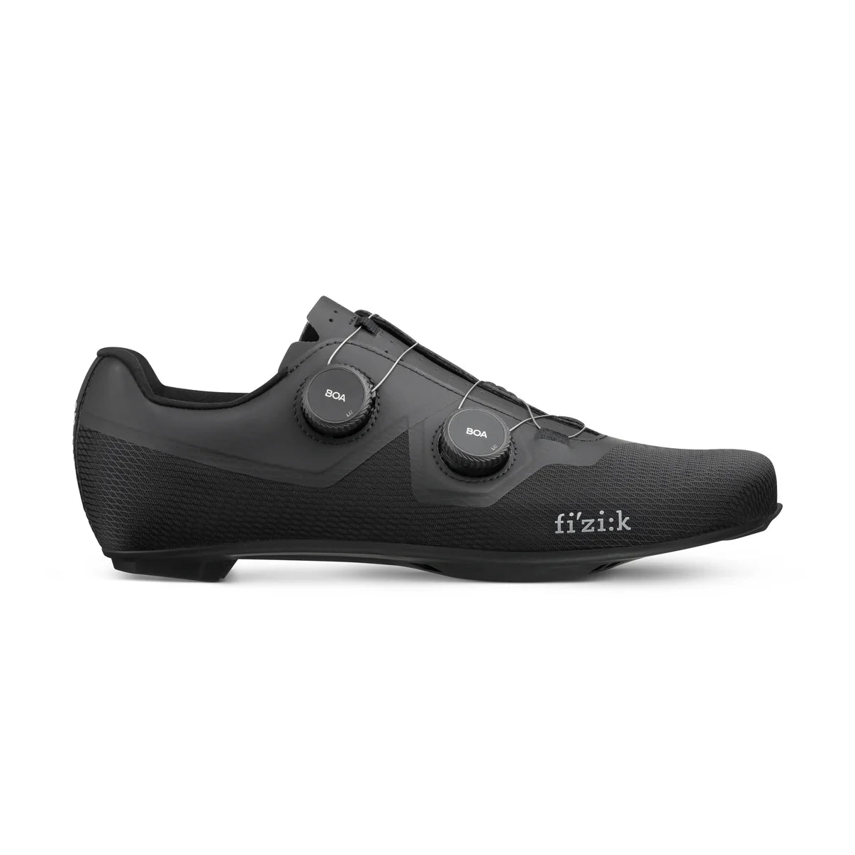Rennradschuhe FIZIK LYRA Schwarz