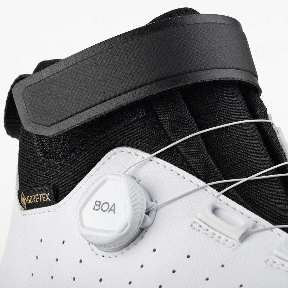 Landevejssko VINTER FIZIK TEMPO ARTICA GTX Hvid/Sort