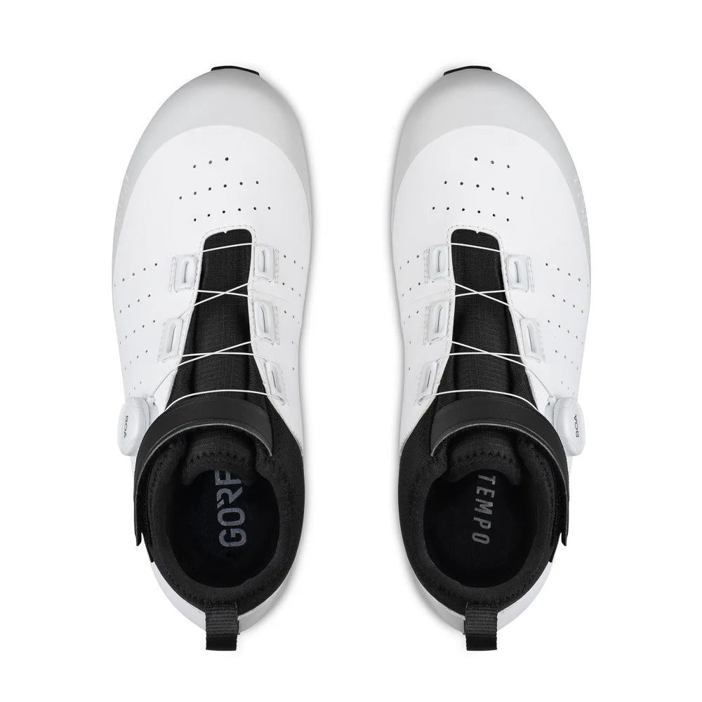 Landevejssko VINTER FIZIK TEMPO ARTICA GTX Hvid/Sort
