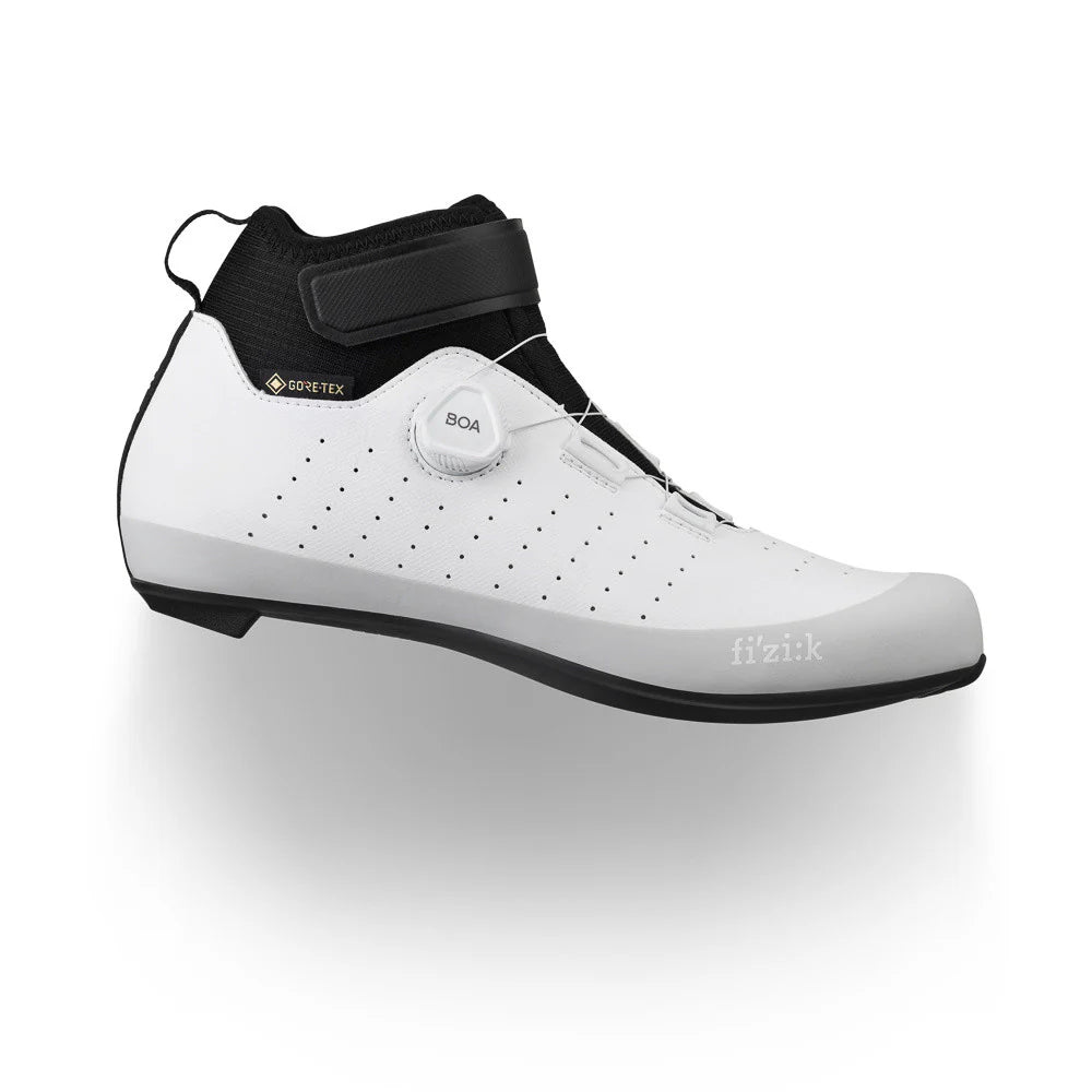 Landevejssko VINTER FIZIK TEMPO ARTICA GTX Hvid/Sort