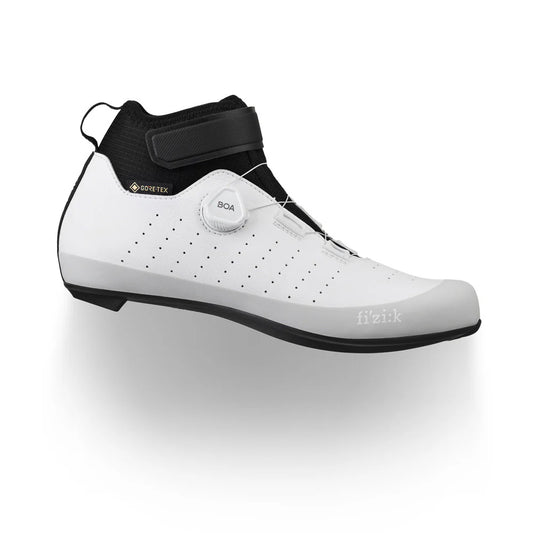 Chaussures Route HIVER FIZIK TEMPO ARTICA GTX Blanc/Noir