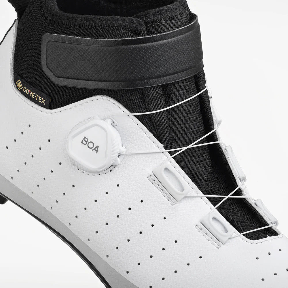 Landevejssko VINTER FIZIK TEMPO ARTICA GTX Hvid/Sort