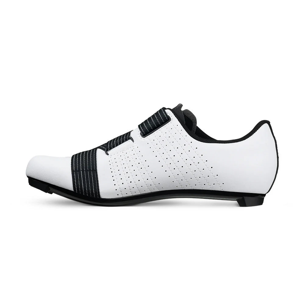 Chaussures Route FIZIK R5 TEMPO POWERSTRAP Blanc