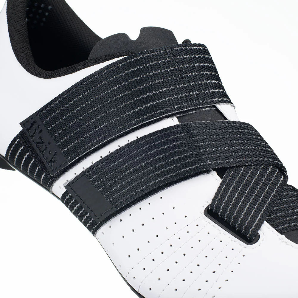 Chaussures Route FIZIK R5 TEMPO POWERSTRAP Blanc