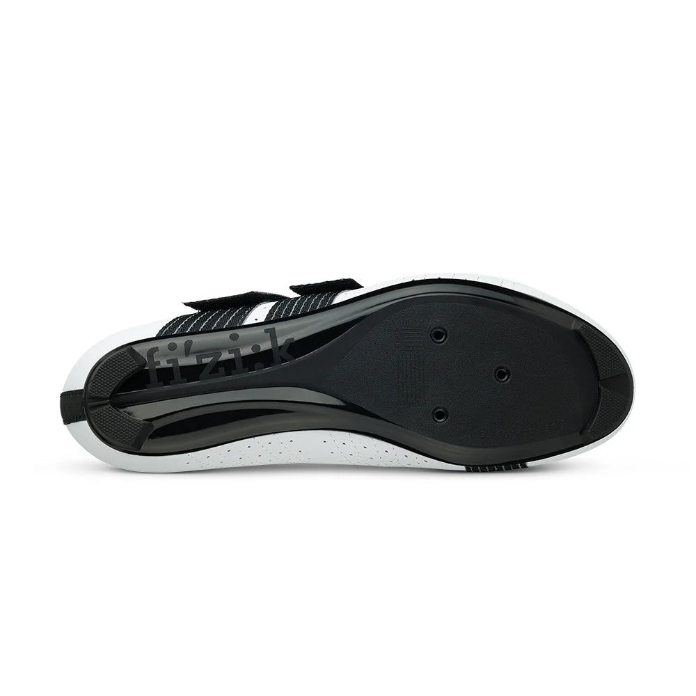 Chaussures Route FIZIK R5 TEMPO POWERSTRAP Blanc