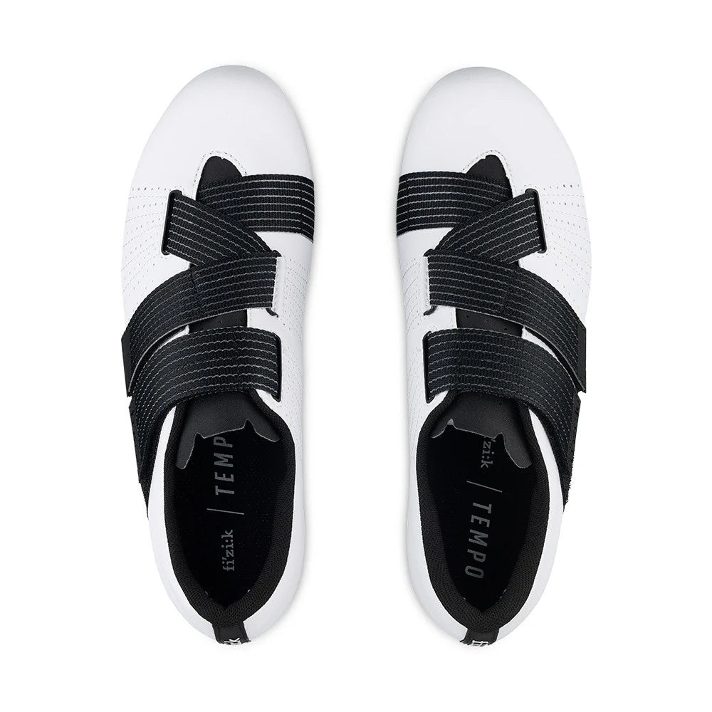 Chaussures Route FIZIK R5 TEMPO POWERSTRAP Blanc
