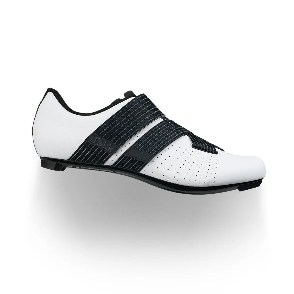 Chaussures Route FIZIK R5 TEMPO POWERSTRAP Blanc