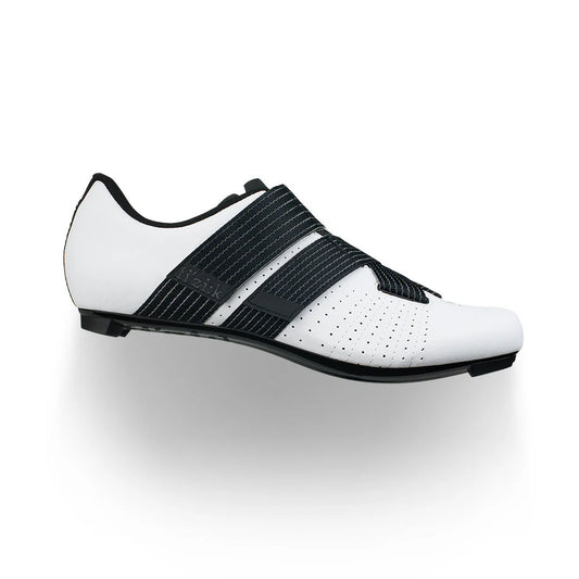 Chaussures Route FIZIK R5 TEMPO POWERSTRAP Blanc