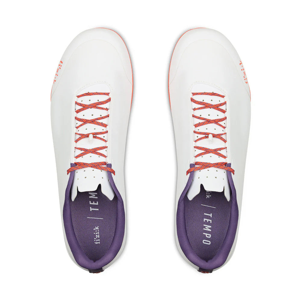 Chaussures Gravel FIZIK BEAT Blanc/Orange