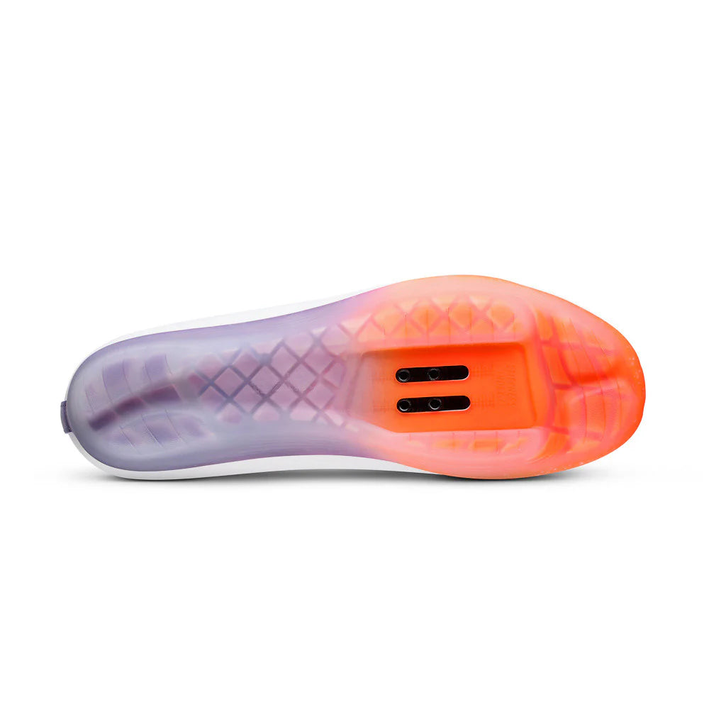 Chaussures Gravel FIZIK BEAT Blanc/Orange