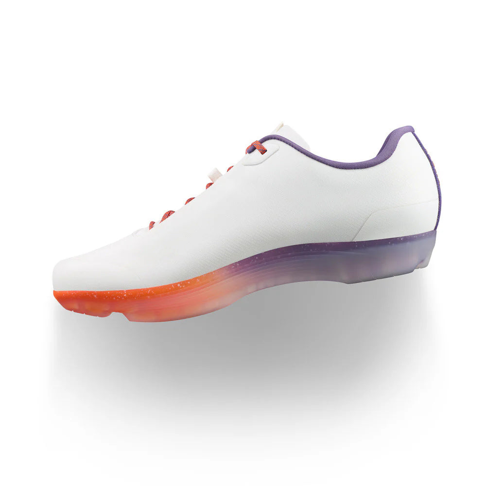 Chaussures Gravel FIZIK BEAT Blanc/Orange