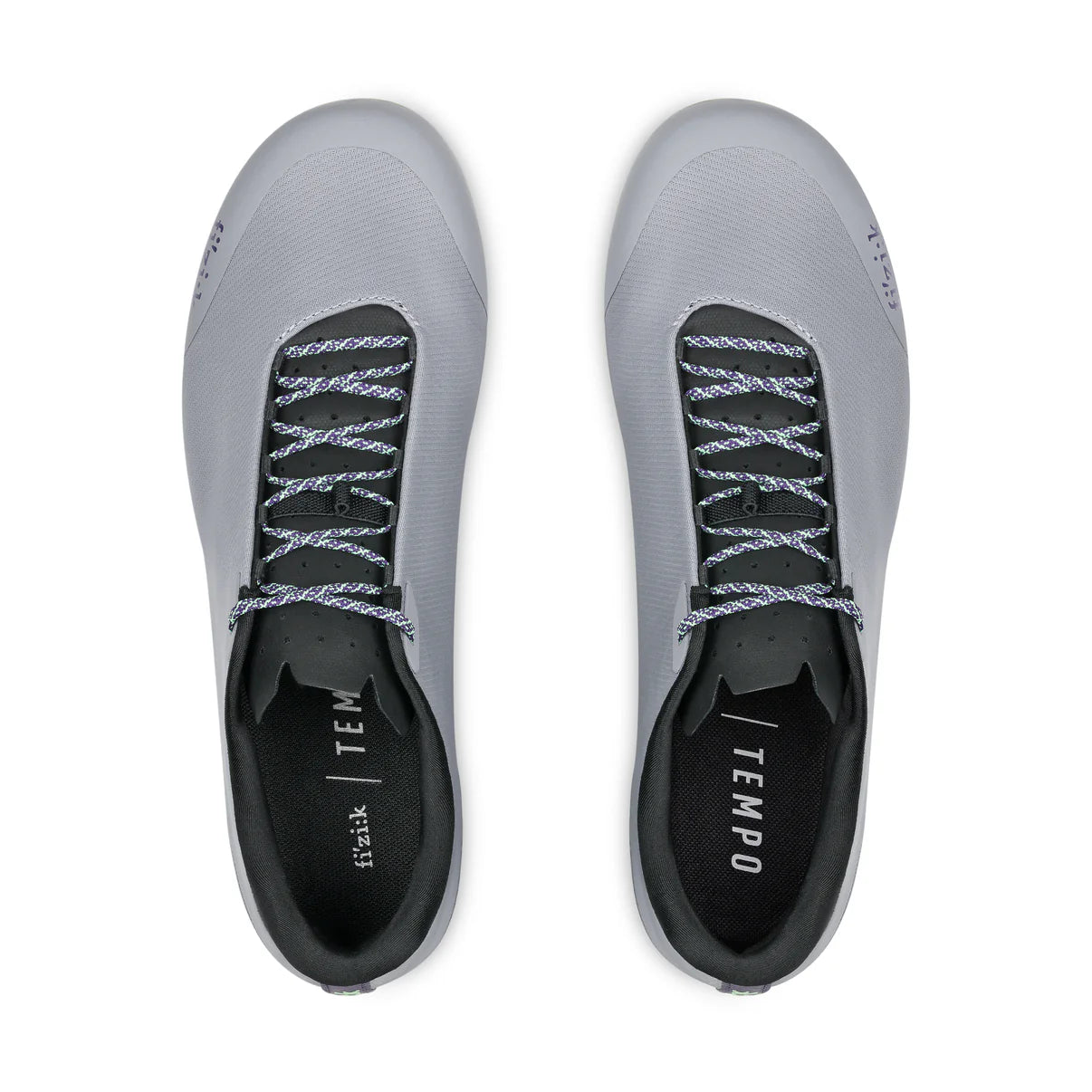 Gravel-Schuhe FIZIK BEAT Grau Flieder/Grün