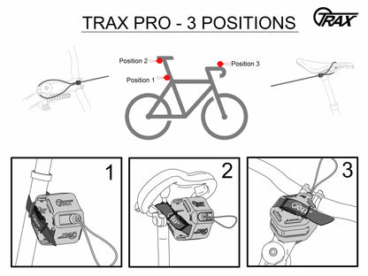 Sistema de Tração para Bicicleta TRAX PRO