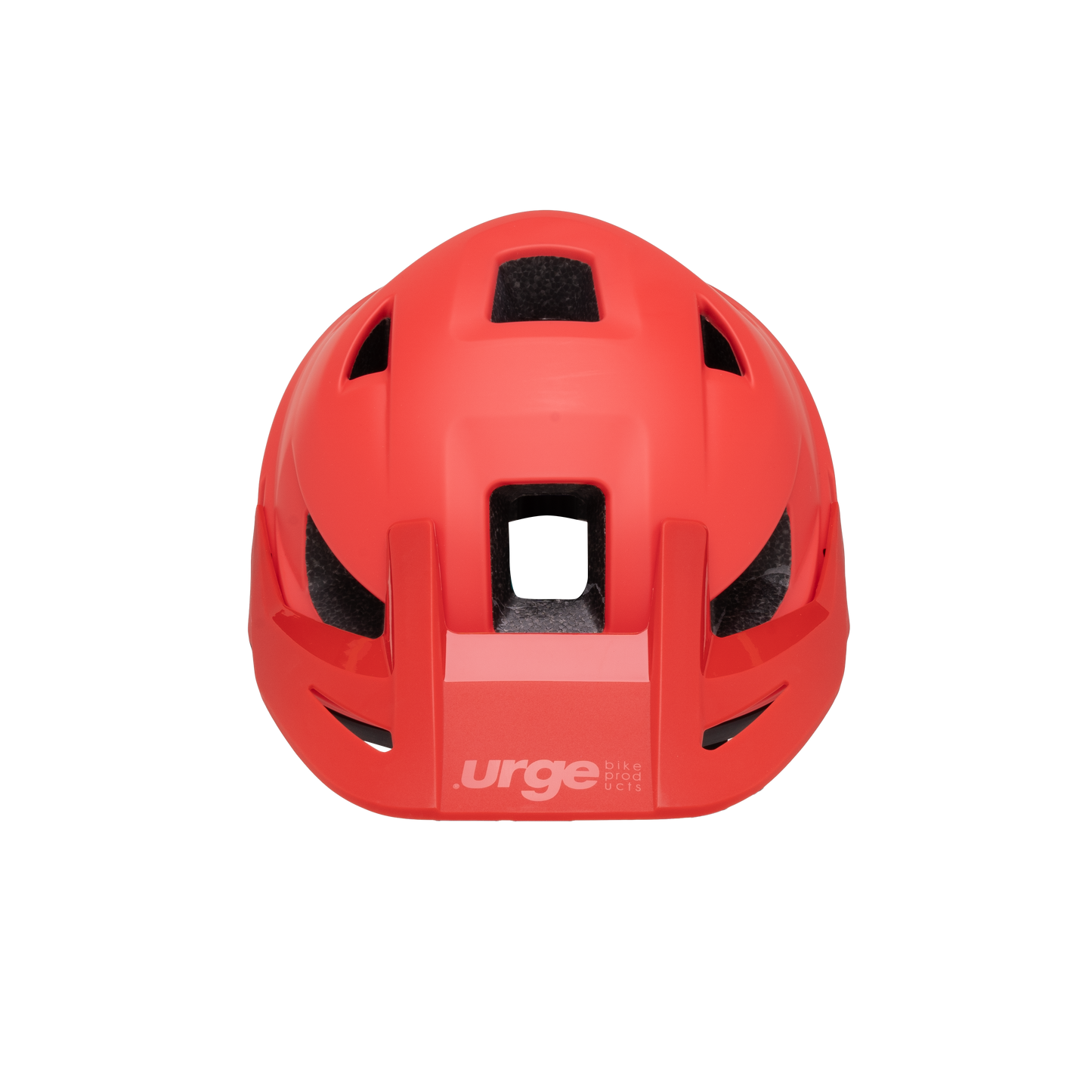 MTB-hjelm URGE TREPS VIVID PULSE Rød/Sort