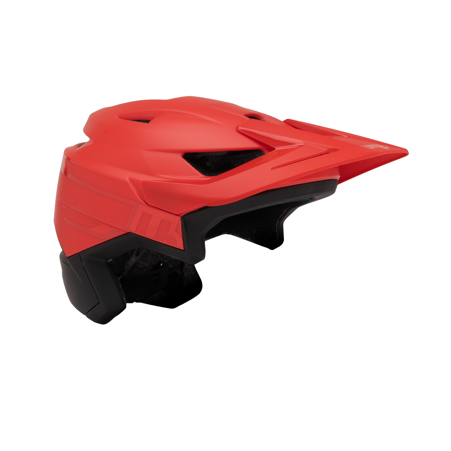 MTB-hjelm URGE TREPS VIVID PULSE Rød/Sort