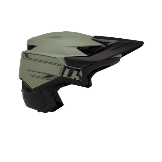Casque VTT URGE TREPS VERDANT SPIRIT Vert/Noir