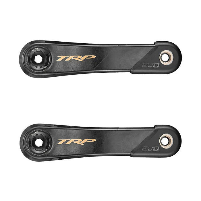 TRP EVO 12 M9050 Carbon -kammet Musta/Kulta