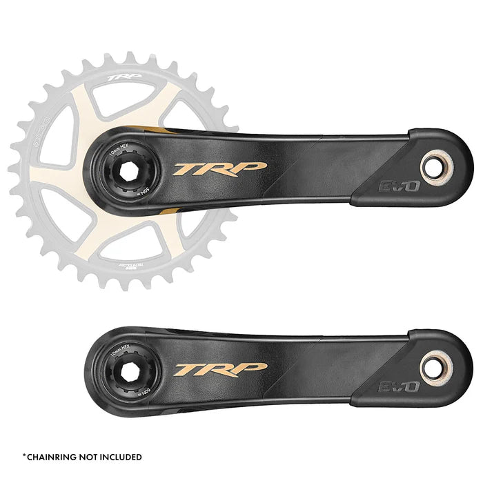 TRP EVO 12 M9050 Carbon -kammet Musta/Kulta