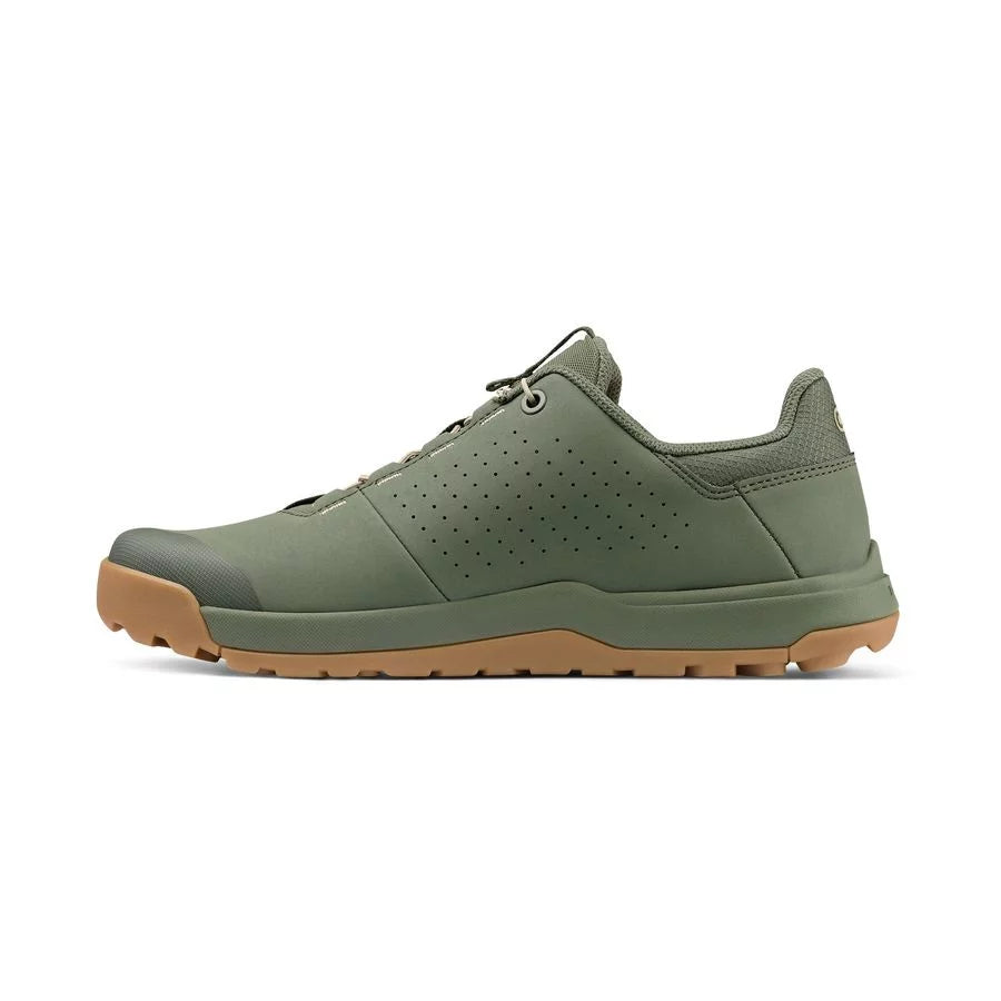 Chaussures VTT CRANKBROTHERS STAMP TRAIL SPEED LACE Vert/Sand/Gum