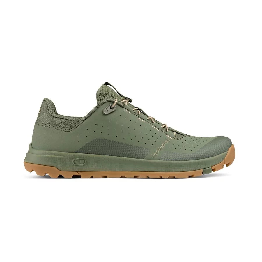 Chaussures VTT CRANKBROTHERS STAMP TRAIL SPEED LACE Vert/Sand/Gum