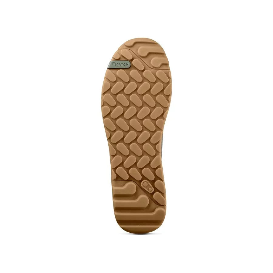 Chaussures VTT CRANKBROTHERS STAMP TRAIL SPEED LACE Vert/Sand/Gum