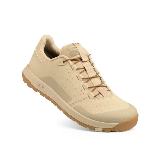 MTB-Schuhe CRANKBROTHERS STAMP TRAIL SPEED LACE Sand/Braun/Gum