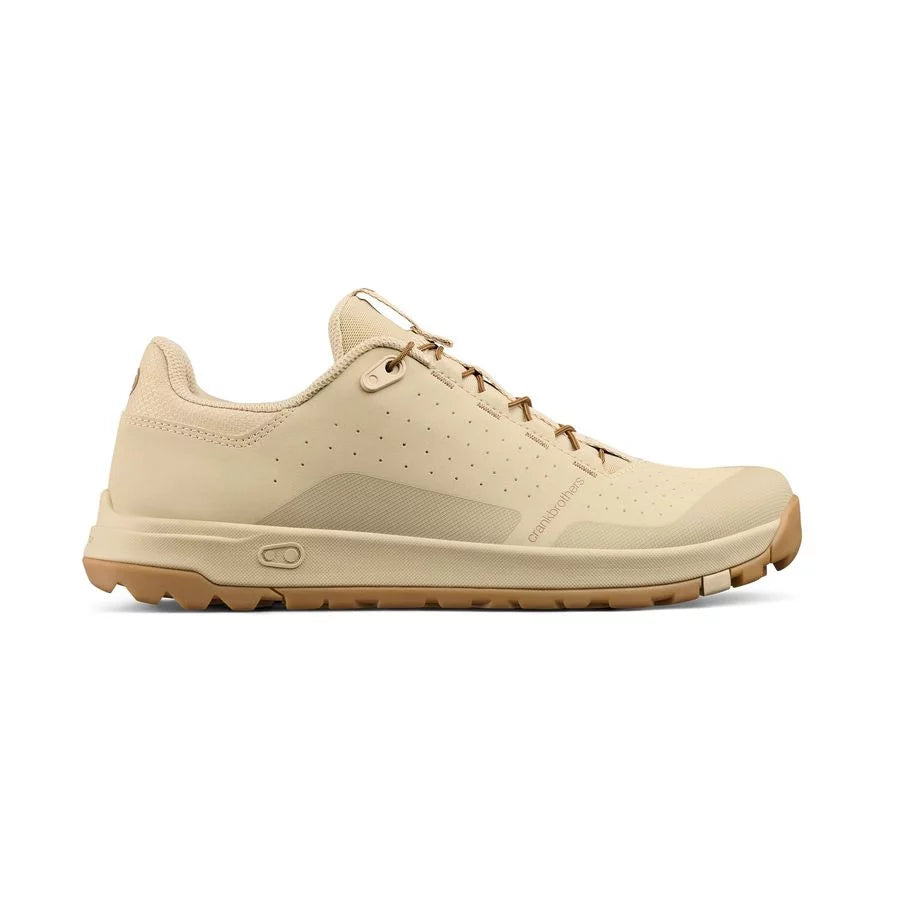 Chaussures VTT CRANKBROTHERS STAMP TRAIL SPEED LACE Sand/Marron/Gum