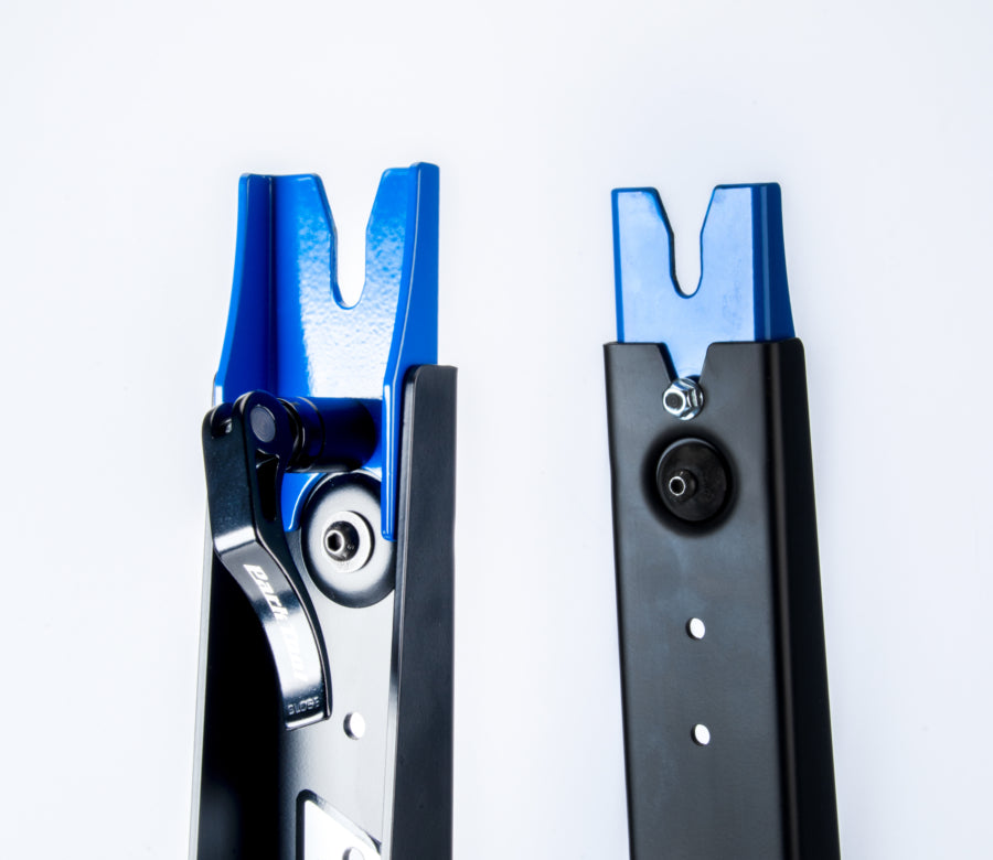 Park Tool TS-4EB på riktningsstället TS-4.3