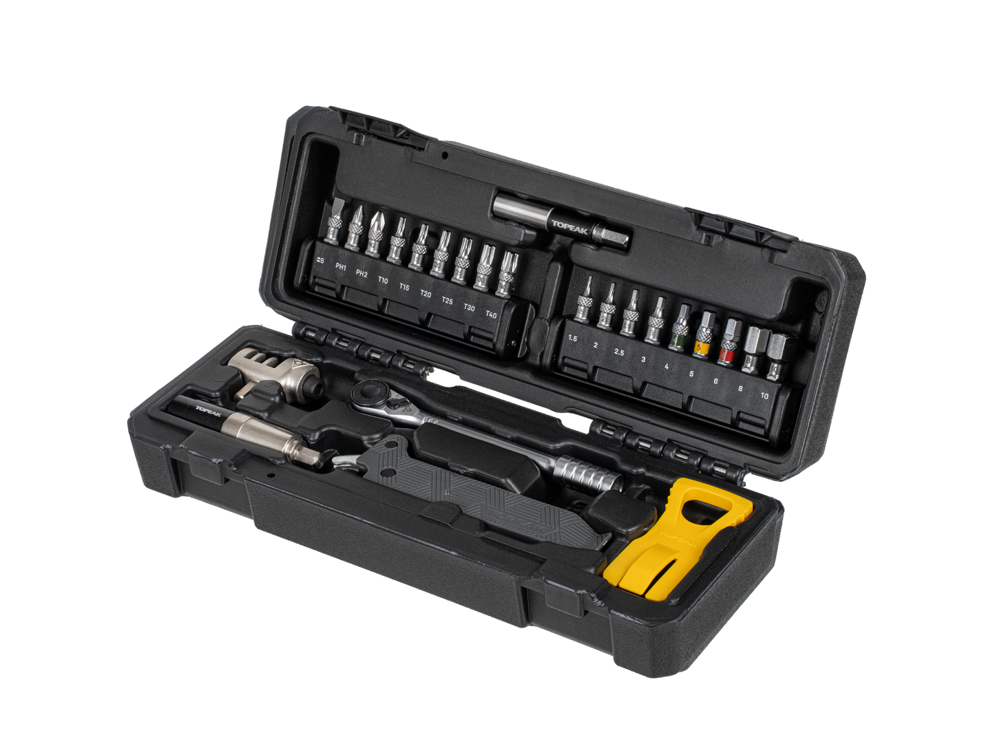 Cassetta degli Attrezzi TOPEAK ESSENTIAL TOOLSHOP (24 Pezzi)