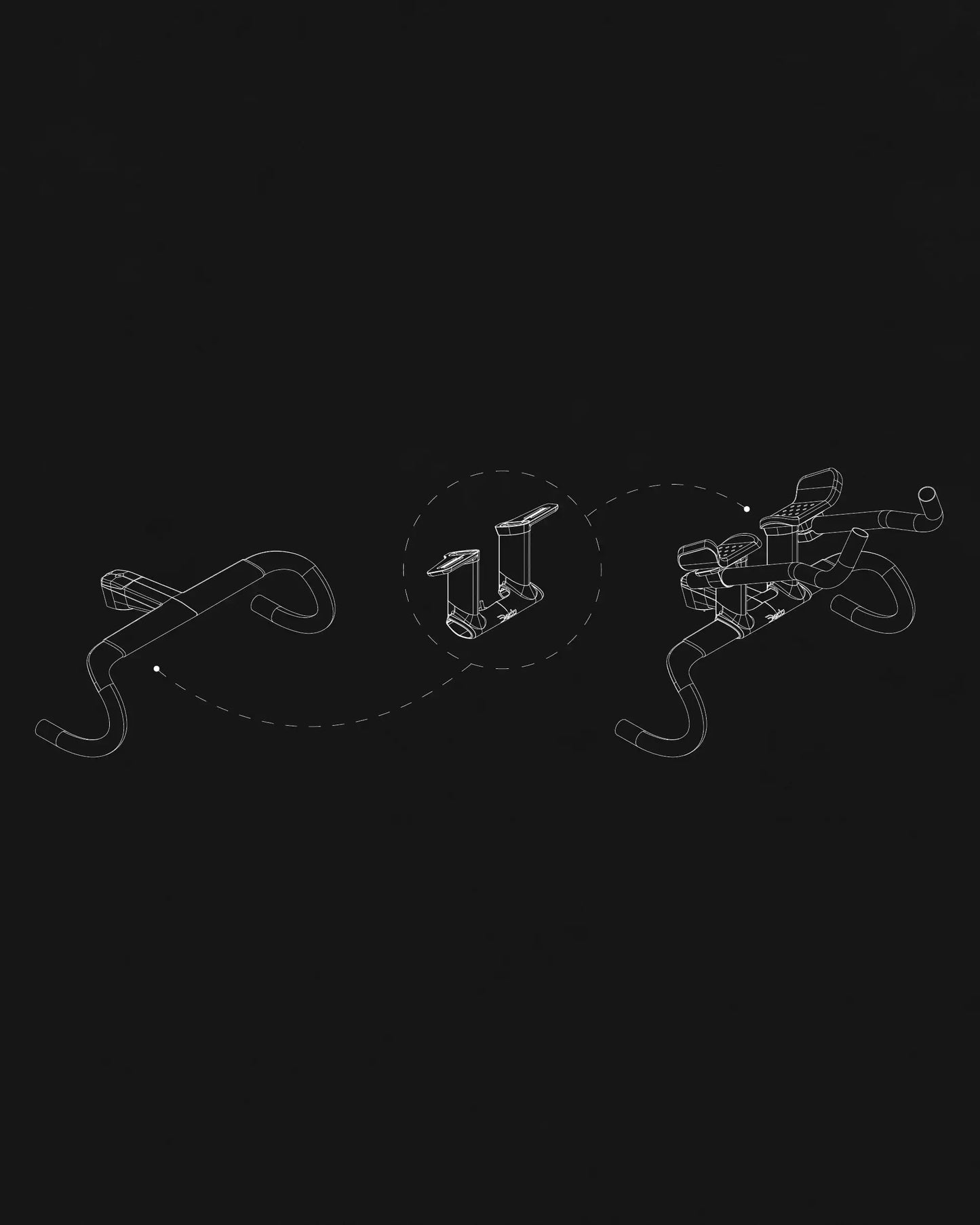 Verlängerungshalterung DEDA TT314 CLIP-ON