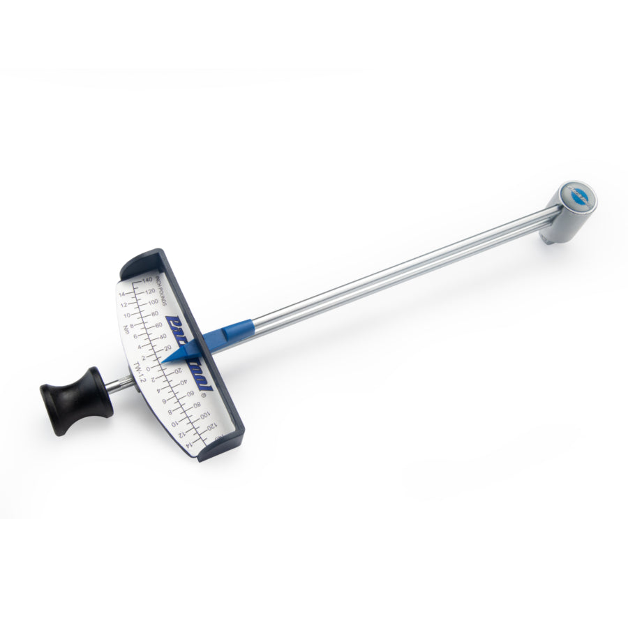 Park Tool TW-1.2, chave dinamométrica de ponteiro de 0 a 14 Nm