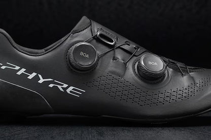 Crne cestovne biciklističke cipele SHIMANO RC910 S-PHYRE