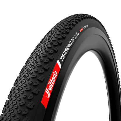 Dæk VITTORIA TERRENO T50 MIXED Gravel Endurance 700c Tubeless Ready Souple Sort