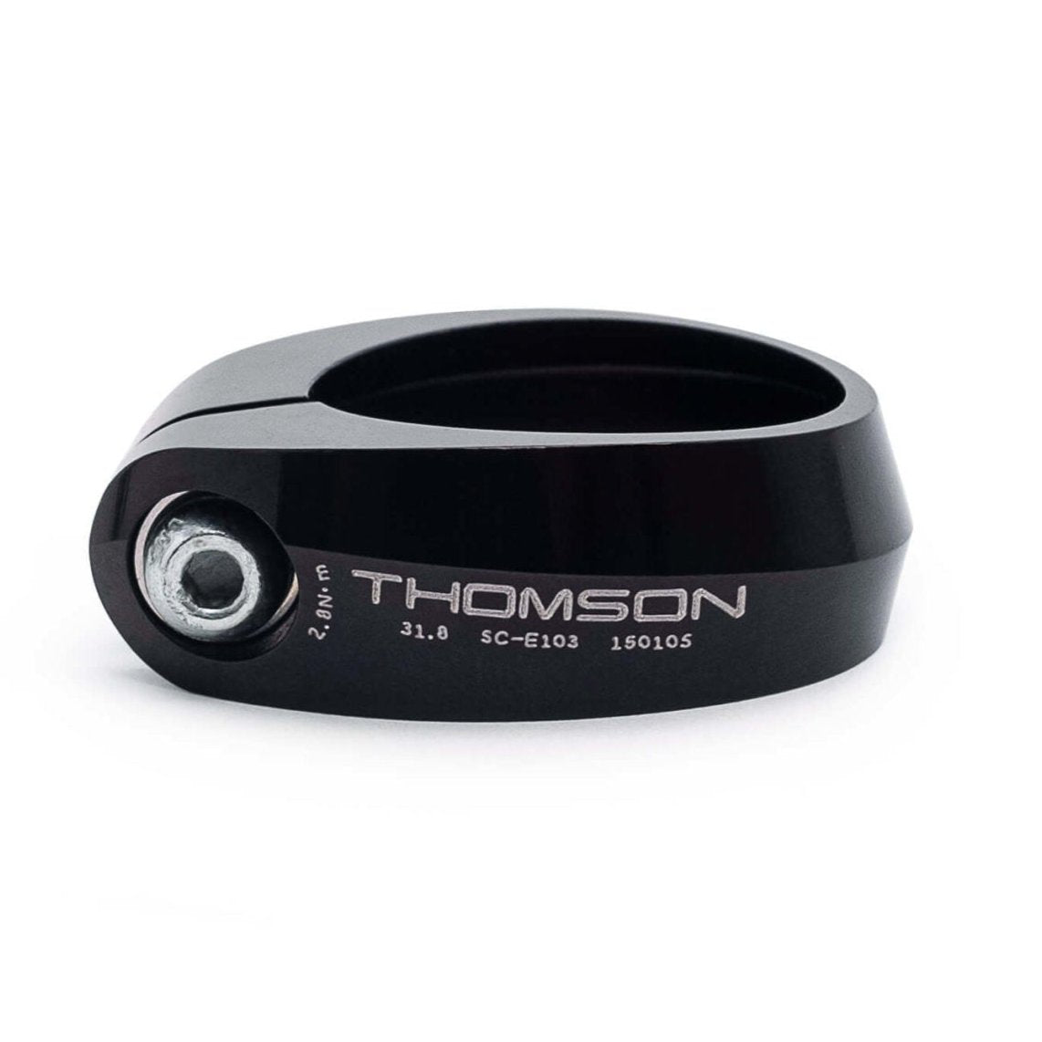 Abrazadera de Sillín THOMSON Negro