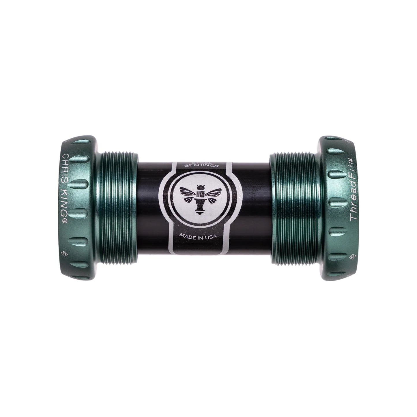Movimento Centrale CHRIS KING ThreadFit 24 68/73mm Verde
