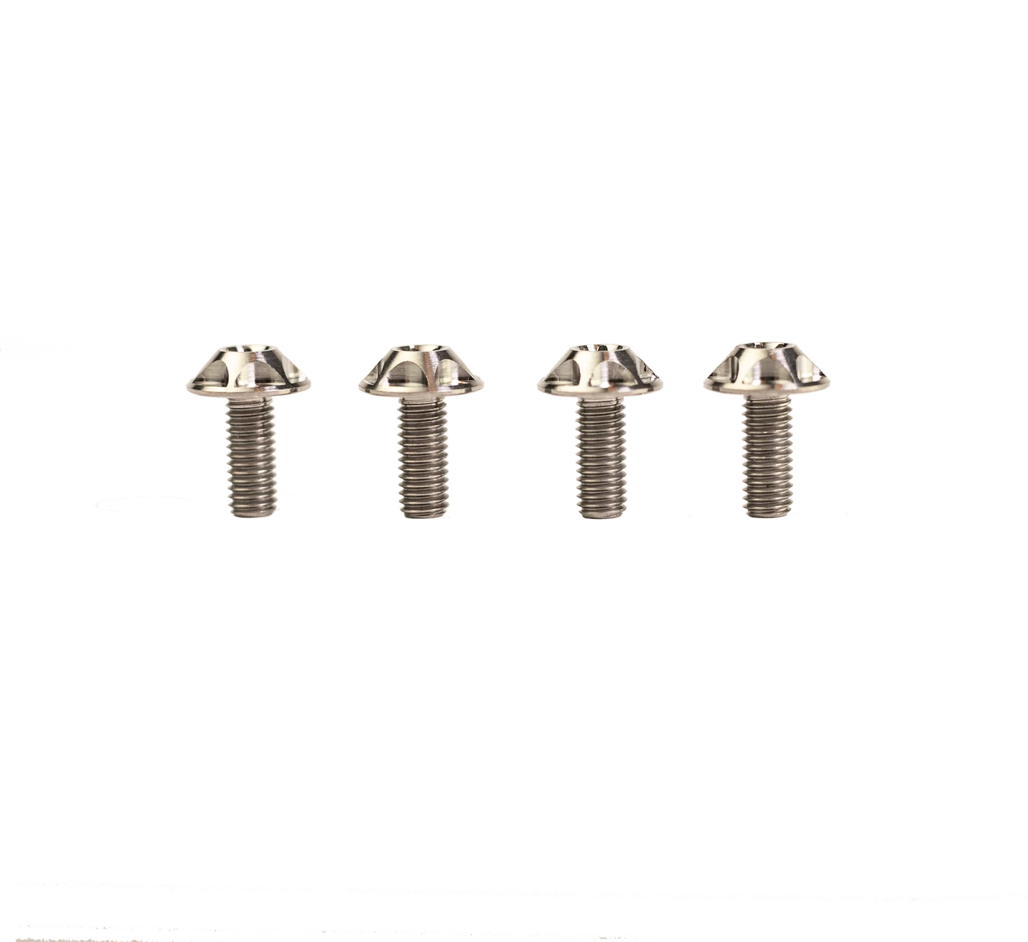 Flaskeholderskruer SILCA GR5 Titanium (x4)