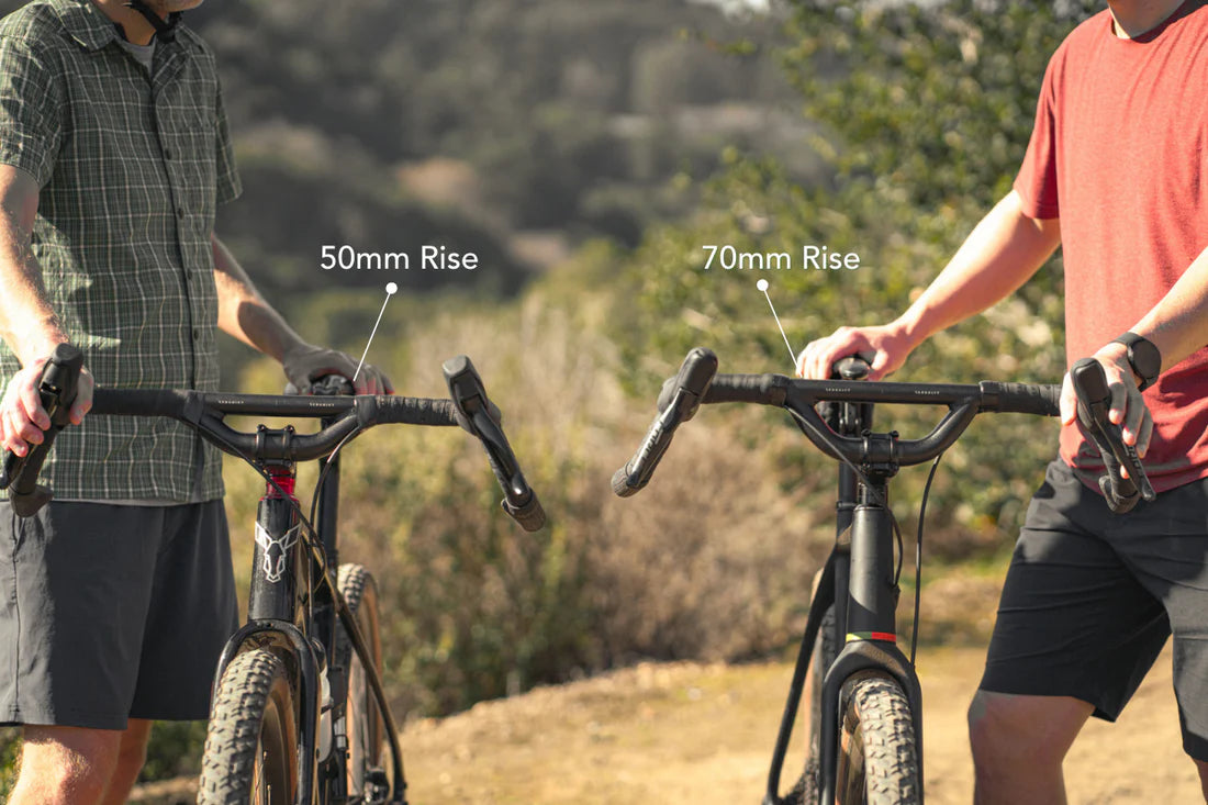 Cintre Gravel REDSHIFT Top Shelf 25° Flare Rise 50mm