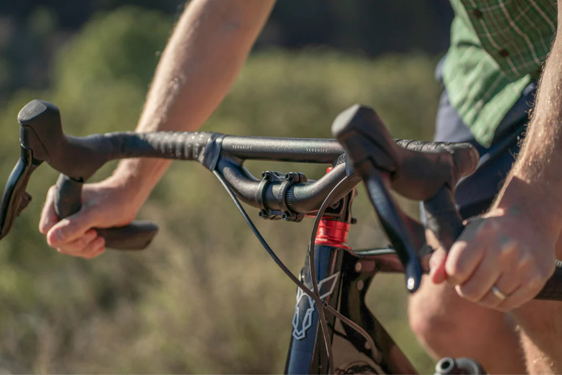 Cintre Gravel REDSHIFT Top Shelf 25° Flare Rise 50mm