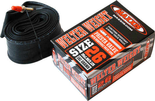 MAXXIS WELTER WEIGHT 27.5x2.0/3.0 velokamera ar 48 mm Presta ventili