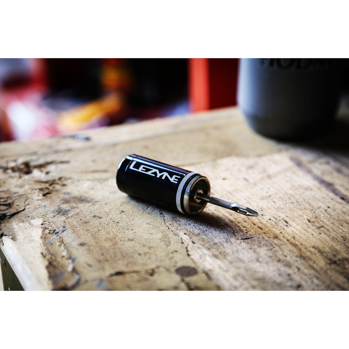 LEZYNE tubeless-paikkaussarja, musta