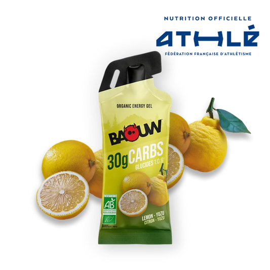 Energetický gel BAOW (44g) Citron/Yuzu